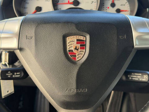 2007 Porsche Cayman S