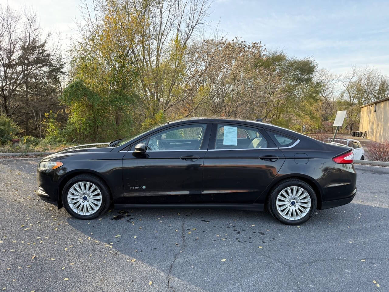 2015 Ford Fusion Hybrid for sale at V & L Auto Sales in Harrisonburg, VA