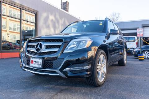 2015 Mercedes-Benz GLK for sale at Mass Auto Exchange in Framingham MA