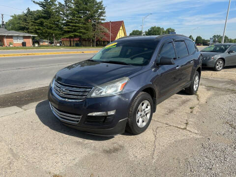 2013 Chevrolet Traverse for sale at Approved Automotive Group in Terre Haute IN