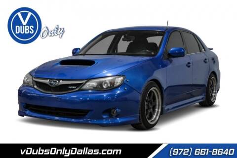 2010 Subaru Impreza for sale at VDUBS ONLY in Plano TX