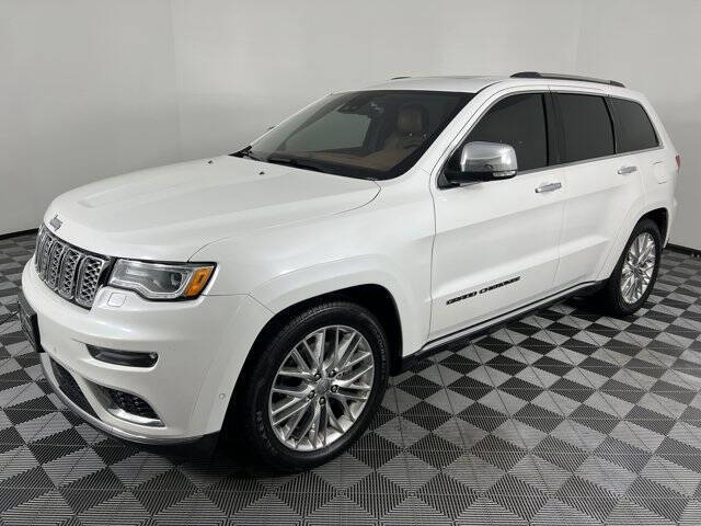 2017 Jeep Grand Cherokee Summit