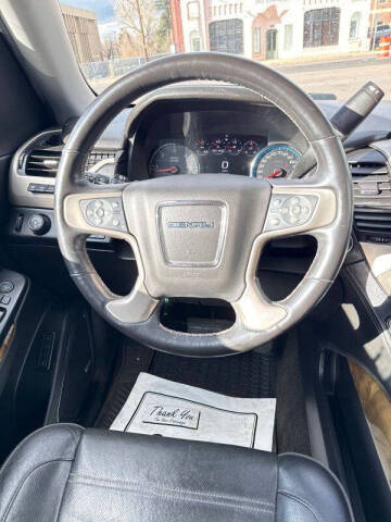 2017 GMC Yukon Denali