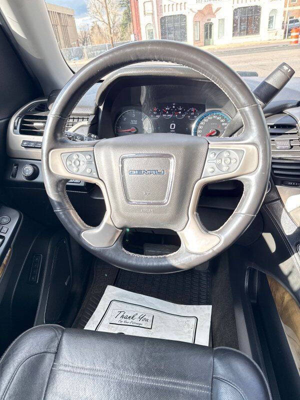 2017 GMC Yukon Denali