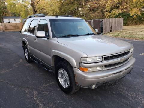 2005 Chevrolet Tahoe for sale at Used Auto LLC in Kansas City MO
