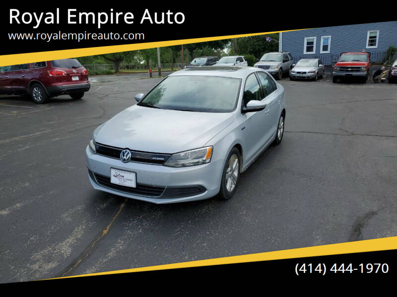 2013 Volkswagen Jetta for sale at Royal Empire Auto in Milwaukee WI