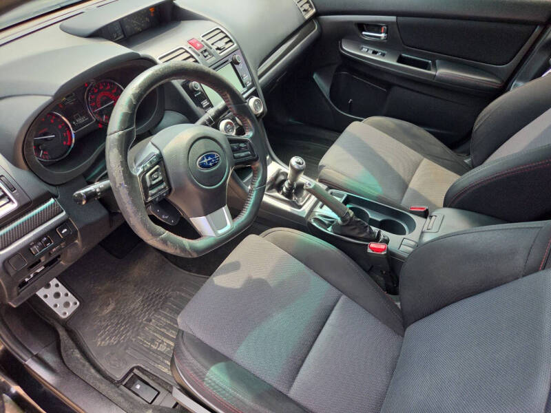 2016 Subaru WRX