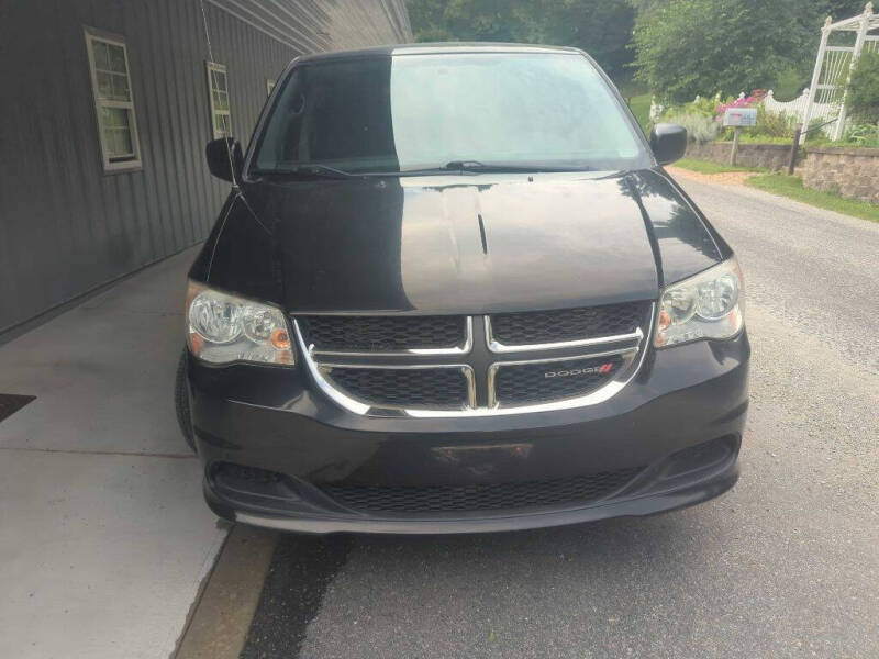 2016 Dodge Grand Caravan SE
