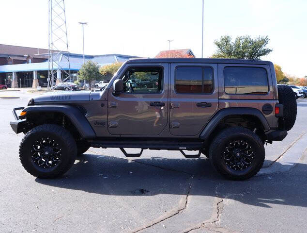 2021 Jeep Wrangler Unlimited