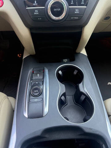 2016 Acura MDX