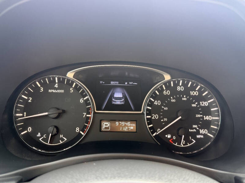 2015 Nissan Pathfinder S