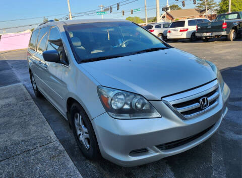 2005 Honda Odyssey for sale at Hernandez Motors in Rocky Face GA