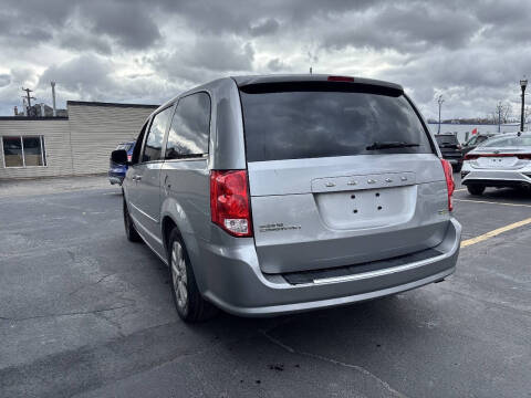 2017 Dodge Grand Caravan SE