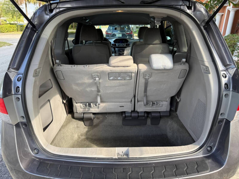 2015 Honda Odyssey LX