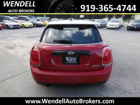 2018 MINI Hardtop 4 Door Cooper