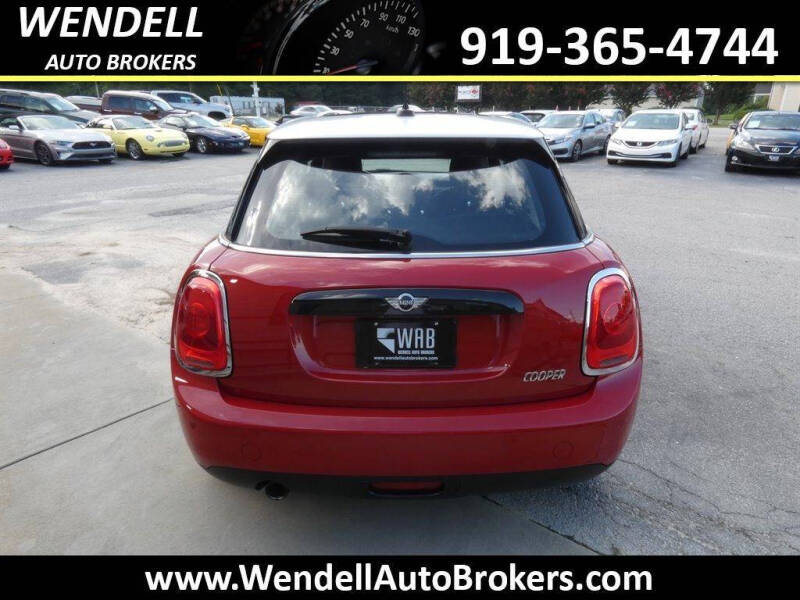 2018 MINI Hardtop 4 Door Cooper