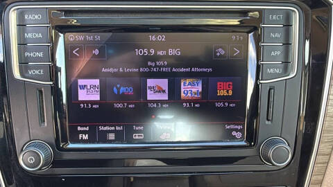 2018 Volkswagen Passat 2.0T SE