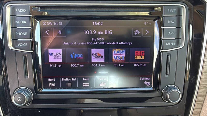 2018 Volkswagen Passat 2.0T SE