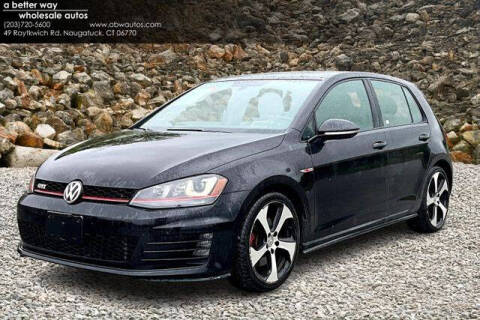 2015 Volkswagen Golf GTI S