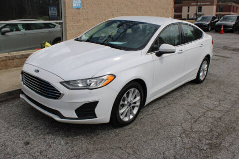 2020 Ford Fusion Hybrid for sale at Southern Auto Solutions - 1st Choice Autos in Marietta GA