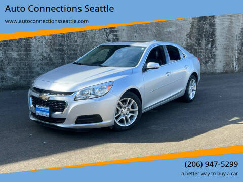 2016 Chevrolet Malibu Limited for sale at Auto Connections Seattle in Seattle WA
