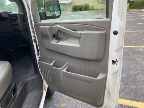 2018 Chevrolet Express 2500