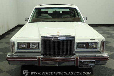 1984 Lincoln Town Car