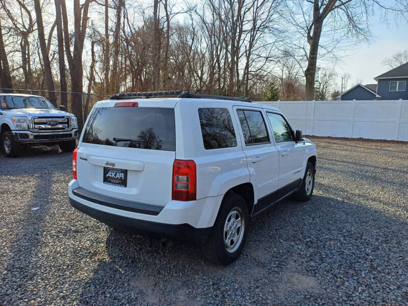 2016 Jeep Patriot