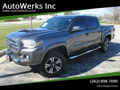 2016 Toyota Tacoma for sale at AutoWerks Inc in Sturtevant WI
