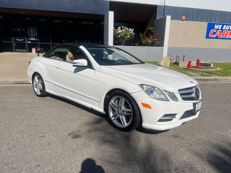 2013 Mercedes-Benz E-Class for sale at ZRV AUTO INC in Brea, CA