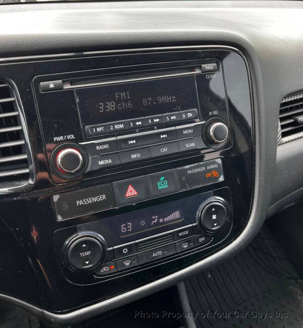 2016 Mitsubishi Outlander
