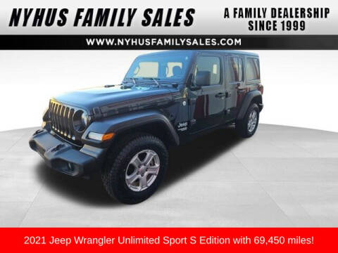 2021 Jeep Wrangler Unlimited for sale at Nyhus Family Sales in Perham MN