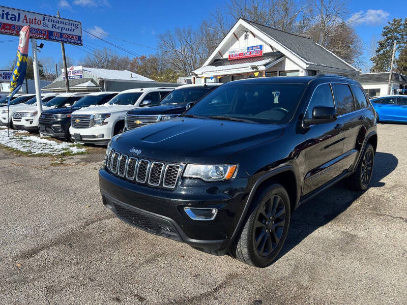 2019 Jeep Grand Cherokee Laredo E