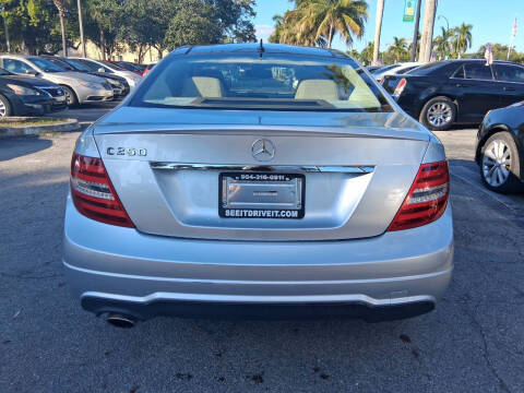 2013 Mercedes-Benz C-Class C 250