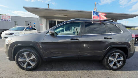 2019 Jeep Cherokee Limited