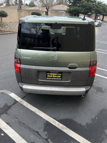 2005 Honda Element EX