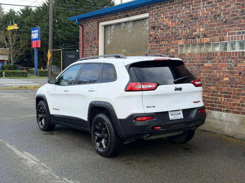 2014 Jeep Cherokee Trailhawk