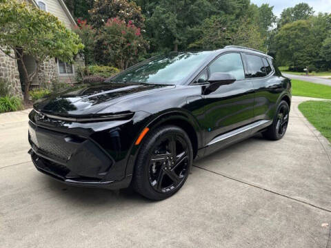 2024 Chevrolet Equinox EV Launch Edition