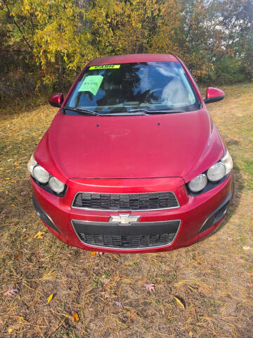 2013 Chevrolet Sonic LT Auto