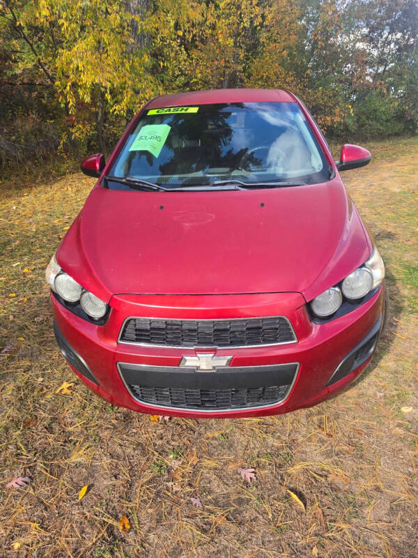 2013 Chevrolet Sonic LT Auto