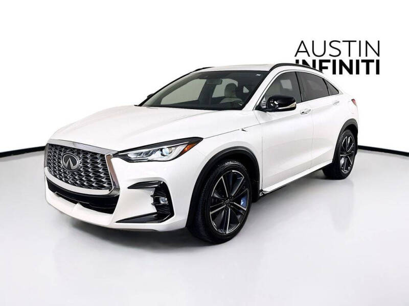2025 Infiniti QX55 Luxe