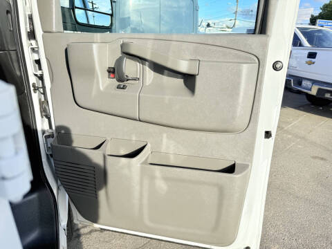 2018 Chevrolet Express 2500