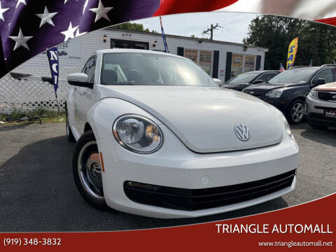 2012 Volkswagen Beetle 2.5L PZEV