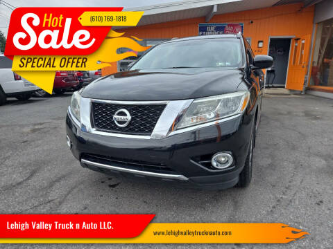 2014 Nissan Pathfinder Platinum
