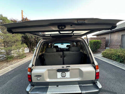 1996 Toyota Land Cruiser