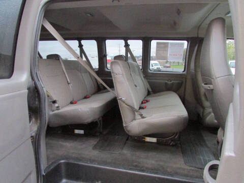 2016 Chevrolet Express LT 3500