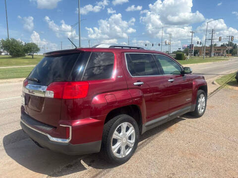 2017 GMC Terrain SLT