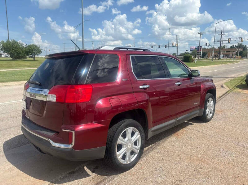2017 GMC Terrain SLT