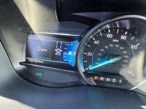 2018 Ford Explorer Limited