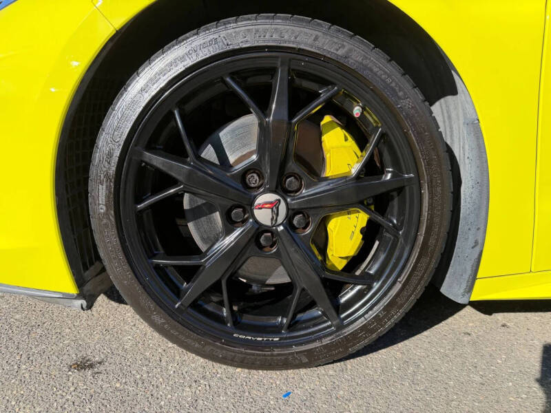 2022 Chevrolet Corvette Stingray